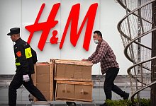 Nach den Sanktionen gegen China wegen Menschenrechtsverletzung - Foto: Mark Schiefelbein/AP/dpa