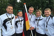 Der Augustdorfer Peter Ingenhaag (links) und sein Team. - privat