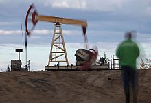 Ölförderung - Dmitry Lovetsky/AP/dpa