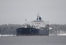 Beschlagnahmter Tanker - Vesa Moilanen/Lehtikuva/dpa