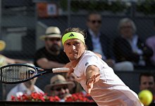 Tennis: ATP-Tour - Madrid - Juan Carlos Lucas/ZUMA Press Wire/dpa