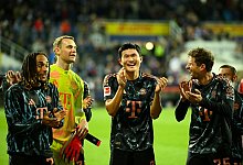 Holstein Kiel - Bayern M&uuml;nchen - Gregor Fischer/dpa