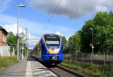 Nach Tod einer 16-Jährigen am Bahnhof Friedland - Swen Pförtner/dpa