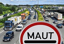 Zahlen, bitte: Minister Andreas Scheuer k&uuml;ndigt die PKW-Maut an. - picture alliance