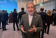 Nahostkonflikt - OIC-Sitzung in Istanbul mit Irans Außenminister - Mehmet Guzel/AP/dpa