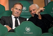 V&ouml;ller und Watzke - Julian Stratenschulte/dpa