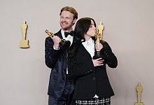 Billie Eilish & Finneas - Jordan Strauss/AP/dpa