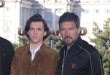 Tom Holland und Antonio Banderas - Isabel Infantes/EUROPA PRESS/dpa