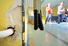 Marode Schule - picture alliance/dpa