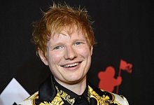 Musiker Ed Sheeran - Evan Agostini/Invision via AP/dpa