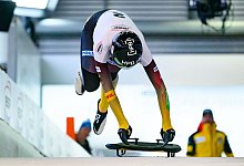 Skeleton: Weltcup - Robert Michael/dpa