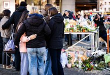 Tote bei Silvesterparty in Crans-Montana - Jean-Christophe Bott/KEYSTONE/dpa