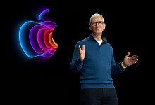 Tim Cook - -/Apple/dpa