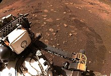 Mars-Rover &laquo;Perseverance&raquo; - Foto: Nasa/ZUMA Wire/dpa