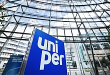 Uniper-Logo - Oliver Berg/dpa/Archivbild