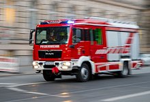 Feuerwehr - Monika Skolimowska/dpa-Zentralbild/ZB/Symbolbild