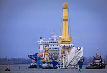 Nord Stream 2 - Foto: Jens B&uuml;ttner/dpa-Zentralbild/dpa