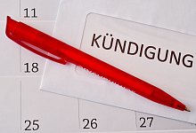Kündigungsschreiben - Foto: Patrick Pleul/dpa-Zentralbild/dpa-tmn