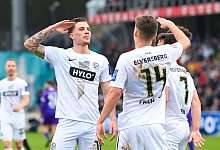 SV Elversberg - VfL Osnabr&uuml;ck - Silas Schueller/DeFodi Images/dpa