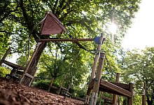 Spielplatz - Fabian Sommer/dpa