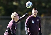 Fu&szlig;ball-Nationalmannschaft - Abschlusstraining - Federico Gambarini/dpa