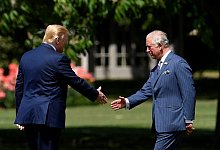 Wird König Charles zur britischen Trump(f)-Karte? - Toby Melville/PA Wire/dpa