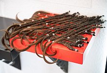 Geflochtene Haarsträhnen für eine Haarspende - Oliver Dietze/dpa/dpa-tmn