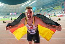 Weltmeister - Foto: Michael Kappeler/dpa