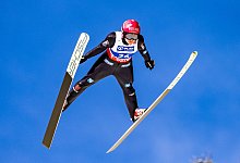 Skispringen: Weltcup in Willingen - David Inderlied/dpa