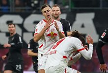RB Leipzig - Borussia Mönchengladbach - Jan Woitas/dpa