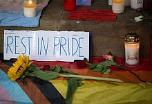 Ein 25 Jahre alter Mann war bei einer Christopher-Street-Day-Versammlung in Münster brutal niedergeschlagen worden. - Bernd Thissen/dpa