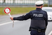 Bundespolizei kontrolliert an deutsch-tschechischer Grenze - Daniel Karmann/dpa