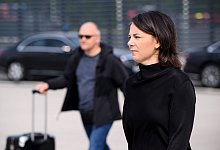 Außenministerin Baerbock reist an den Persischen Golf - Bernd von Jutrczenka/dpa