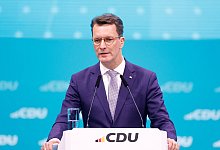 Hendrik W&uuml;st - Carsten Koall/dpa