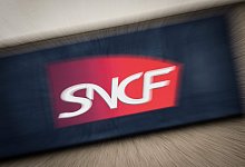 Zugverkehr in Frankreich unterbrochen - Loic Venance/AFP/dpa