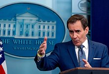 USA optimistisch bei Waffenruhe-Gespr&auml;chen in Kairo - Andrew Harnik/AP/dpa