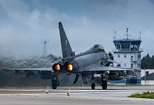 Deutsche und Spanier sichern Nato-Ostflanke - Luftwaffe/dpa