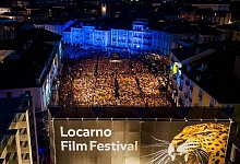 Filmfestival von Locarno - Jean-Christophe Bott/KEYSTONE/dpa