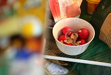 Sch&uuml;sselbund im K&uuml;hlschrank - Karl-Josef Hildenbrand/dpa/dpa-tmn