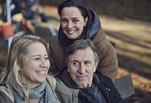 dreh01_trinedyrholm_und_desireenosbusch_und_timroth_c_markusjans_filmweltverleihagentur - Markus Jans/Filmweltverleihagentur