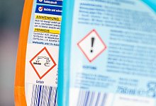 Vergiftung Putzmittel - Zacharie Scheurer/dpa-tmn