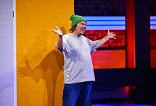 Manni Ludolf bei «Deutschlands dümmster Promi» - -/Joyn/dpa