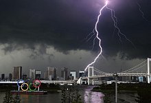 Tokio - Foto: Uncredited/Kyodo News/AP/dpa