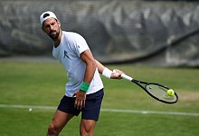 Tennis: Vor dem Start des Grand-Slam-Turniers in Wimbledon - John Walton/PA Wire/dpa