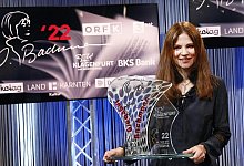 Ana Marwan hat den Bachmann-Preis gewonnen. - Gert Eggenberger/APA/dpa