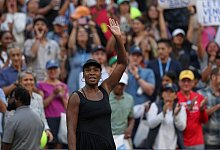 US Open - WTA-Tour - Heather Khalifa/AP/dpa