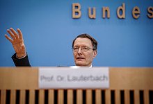 Karl Lauterbach - Kay Nietfeld/dpa