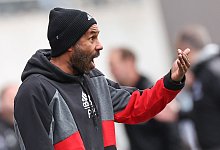 Daniel Thioune - Daniel Karmann/dpa