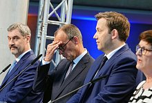 Nach Koalitionsverhandlungen von Union und SPD - Kay Nietfeld/dpa