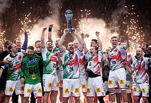 Pokalsieg - Marius Becker/dpa